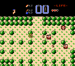 The Legend of Zelda DX Screenshot 1